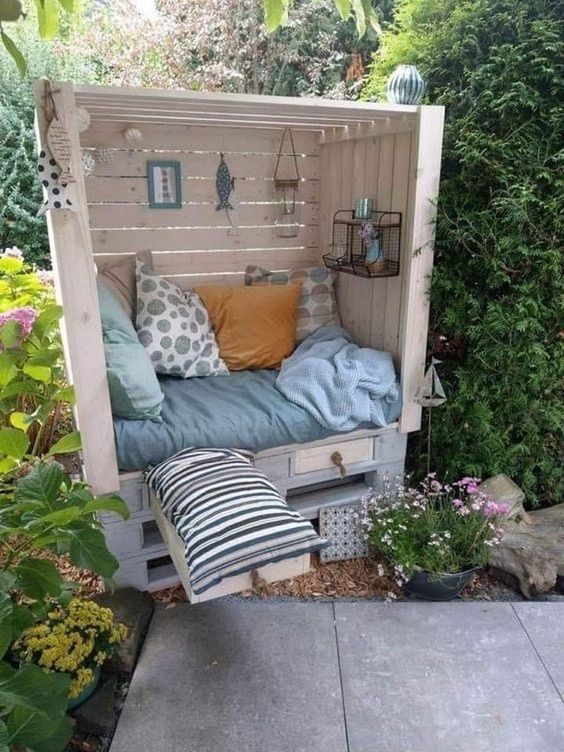 19 idées géniales de décors de jardin à faire soi-même 10