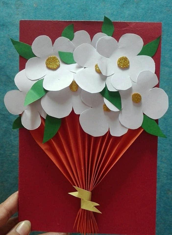 22 créations originales en papier à faire avec les enfants 14