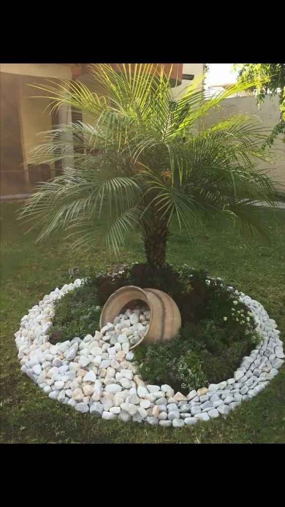 22 idées pour créer un parterre de fleurs rond 12