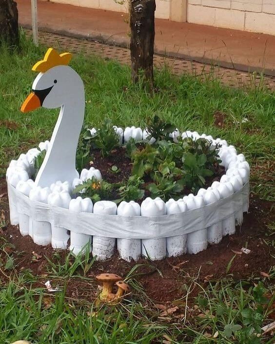22 idées pour créer un parterre de fleurs rond 19