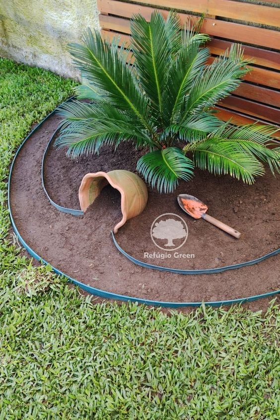 22 idées pour créer un parterre de fleurs rond 4