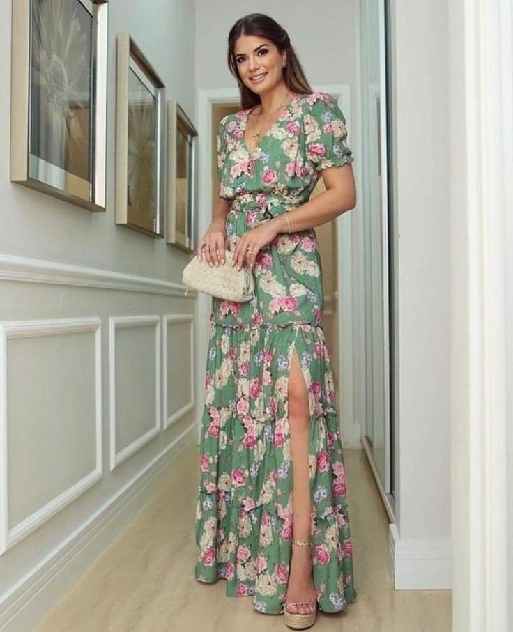 22 top idées de maxi robes fleuries 2 22 top idées de maxi robes fleuries 2