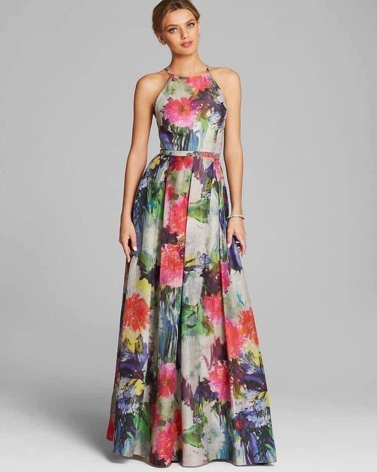 22 top idées de maxi robes fleuries 15 22 top idées de maxi robes fleuries 15