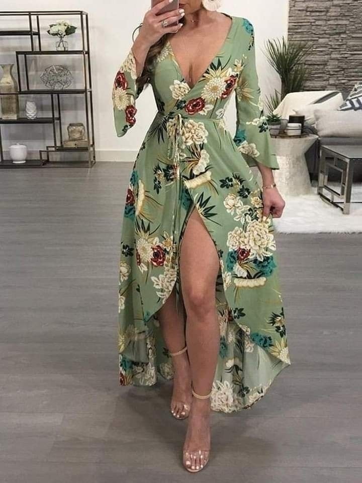 22 top idées de maxi robes fleuries 3 22 top idées de maxi robes fleuries 3