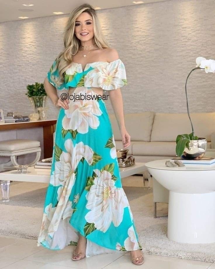22 top idées de maxi robes fleuries 4 22 top idées de maxi robes fleuries 4
