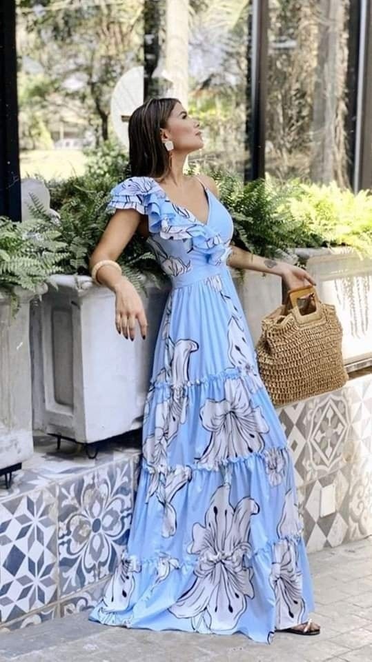 22 top idées de maxi robes fleuries 5 22 top idées de maxi robes fleuries 5