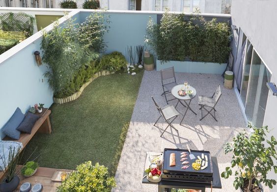 24 Idées d'aménagements de petits jardins 1 24 Idées d'aménagements de petits jardins 1