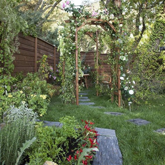 24 Idées d'aménagements de petits jardins 4 24 Idées d'aménagements de petits jardins 4