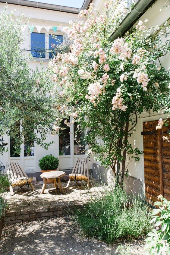 24 Idées d'aménagements de petits jardins 7 24 Idées d'aménagements de petits jardins 7