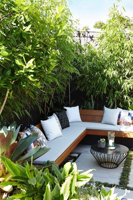 24 Idées d'aménagements de petits jardins 8 24 Idées d'aménagements de petits jardins 8