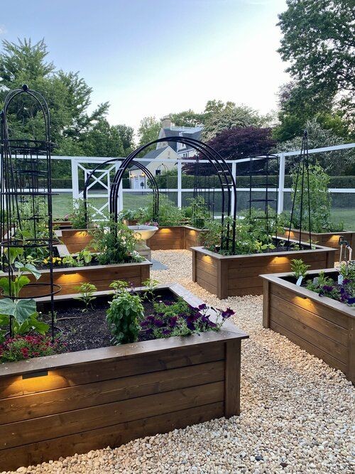 24 idées pour avoir un potager bien organisé 21