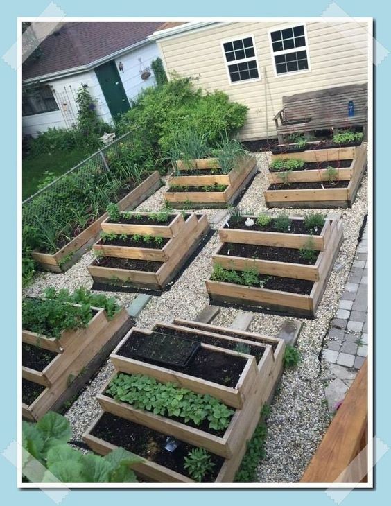 24 idées pour avoir un potager bien organisé 23