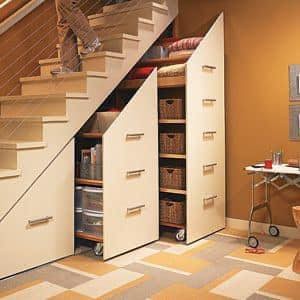 25 top idées de rangements sous les escaliers 18 25 top idées de rangements sous les escaliers 18