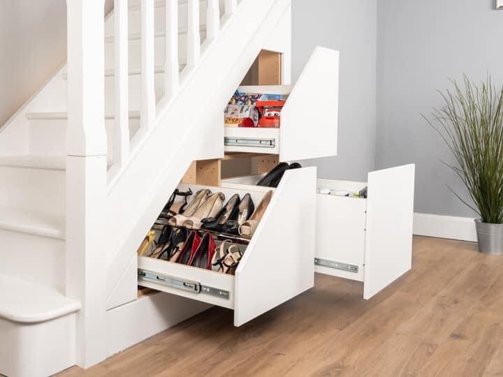 25 top idées de rangements sous les escaliers 1 25 top idées de rangements sous les escaliers 1