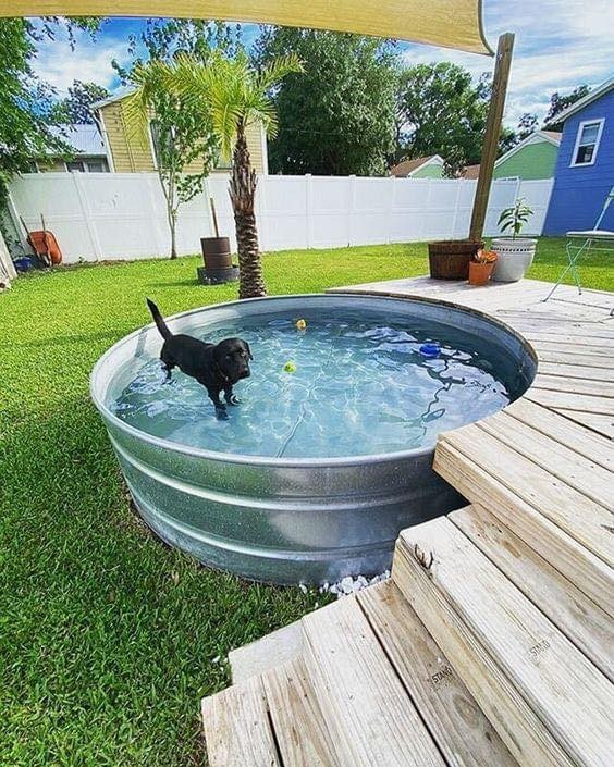 29 idées de petites piscines à construire à la maison 9 29 idées de petites piscines à construire à la maison 9