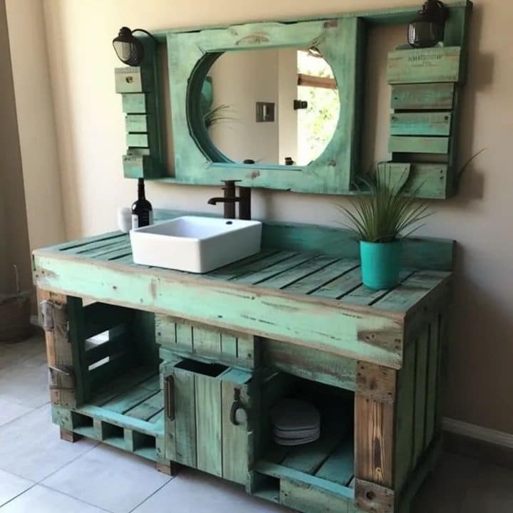 30 belles idées pour réutiliser la palette 24 30 belles idées pour réutiliser la palette 24