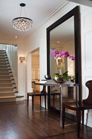 30 idées de décorations d'entrée avec des miroirs 29 30 idées de décorations d'entrée avec des miroirs 29