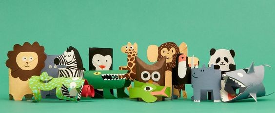 31 animaux à fabriquer avec des rouleaux de papier toilette 8 31 animaux à fabriquer avec des rouleaux de papier toilette 8