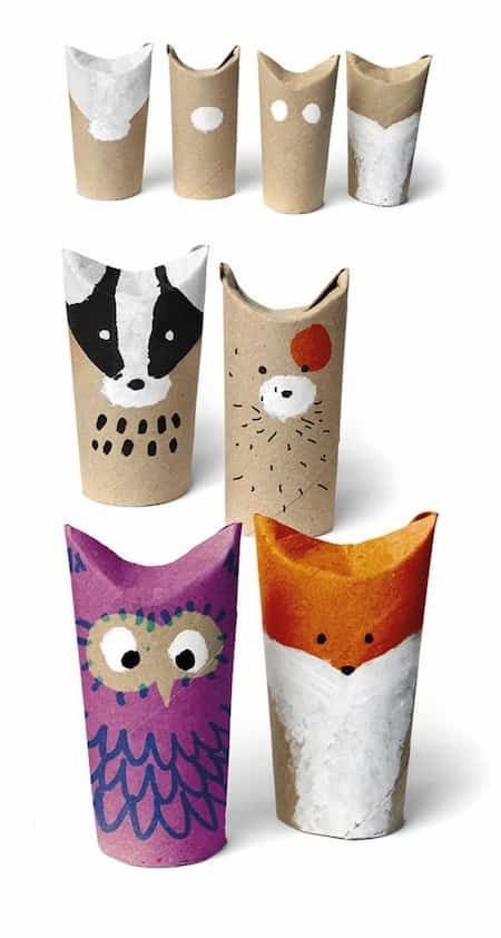 31 animaux à fabriquer avec des rouleaux de papier toilette 30 31 animaux à fabriquer avec des rouleaux de papier toilette 30