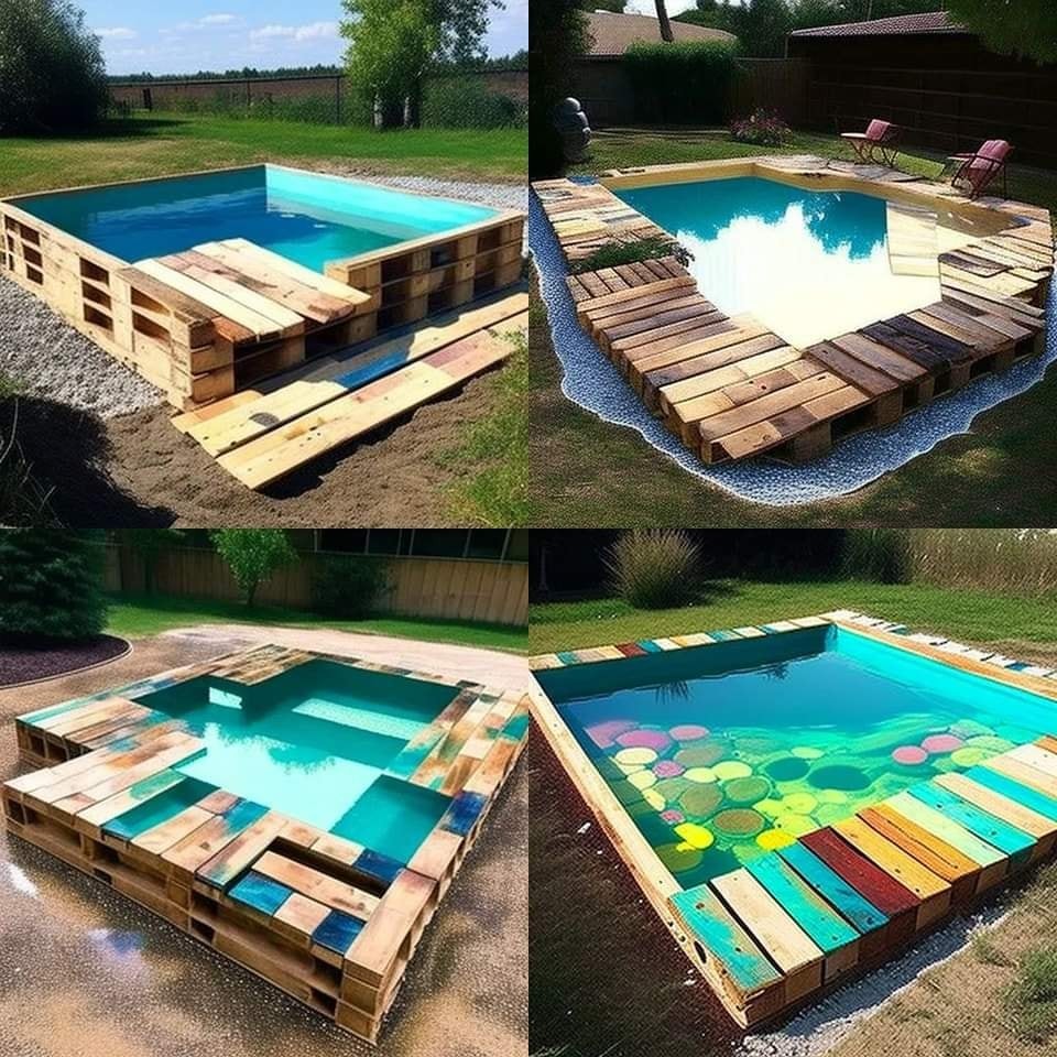 32 idées incroyables avec des palettes 24
