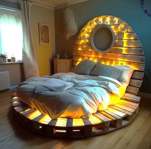 32 idées incroyables avec des palettes 26