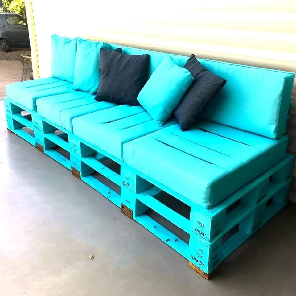 32 idées incroyables avec des palettes 31