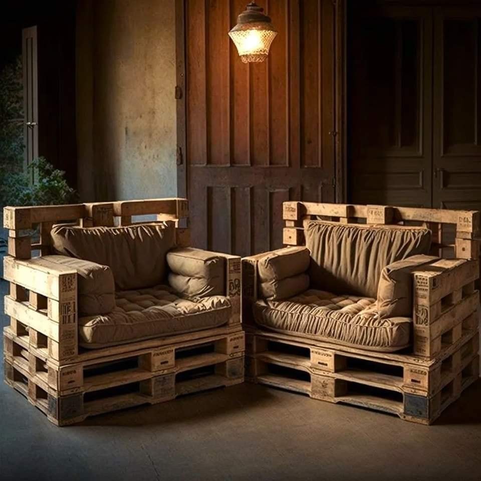 32 idées incroyables avec des palettes 32