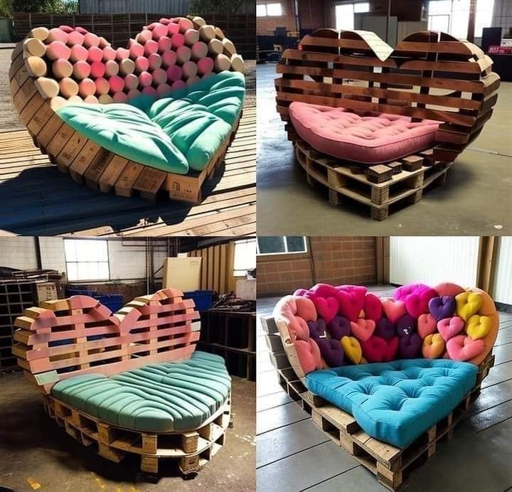 32 idées incroyables avec des palettes 13