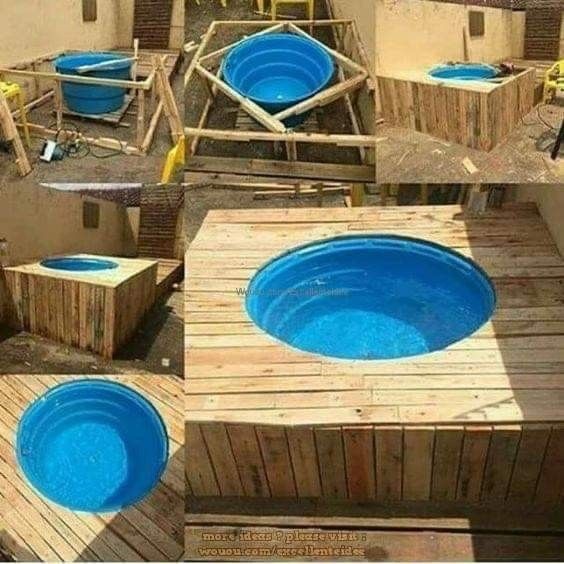 38 idées de petites piscines pas chère. Oui Ça existe ! 12