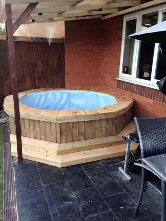38 idées de petites piscines pas chère. Oui Ça existe ! 14