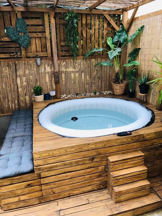 38 idées de petites piscines pas chère. Oui Ça existe ! 15