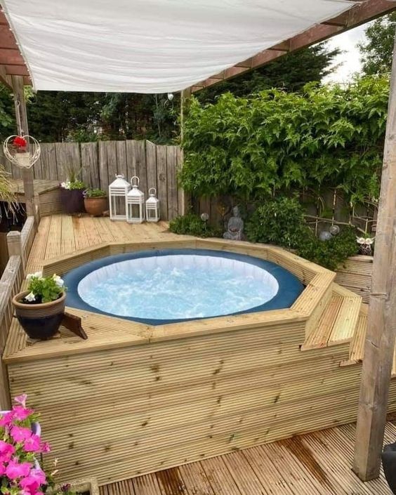 38 idées de petites piscines pas chère. Oui Ça existe ! 20