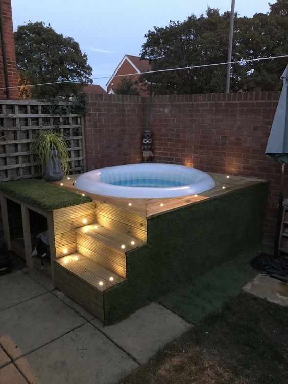 38 idées de petites piscines pas chère. Oui Ça existe ! 25