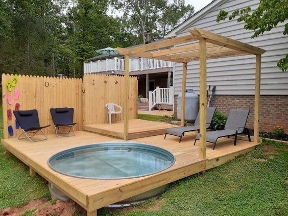 38 idées de petites piscines pas chère. Oui Ça existe ! 28