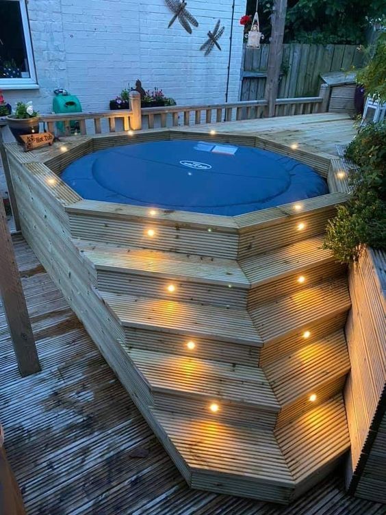 38 idées de petites piscines pas chère. Oui Ça existe ! 35