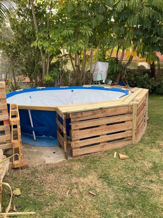 38 idées de petites piscines pas chère. Oui Ça existe ! 10