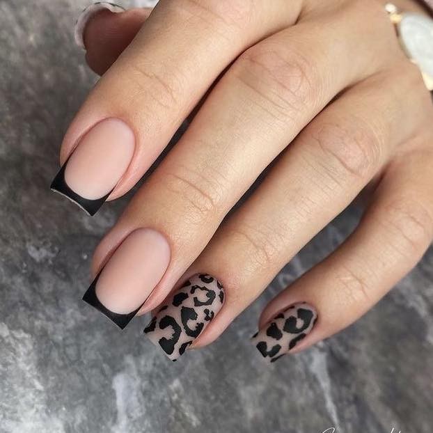 7 modèles d'ongles animaux print toujours à la mode 6