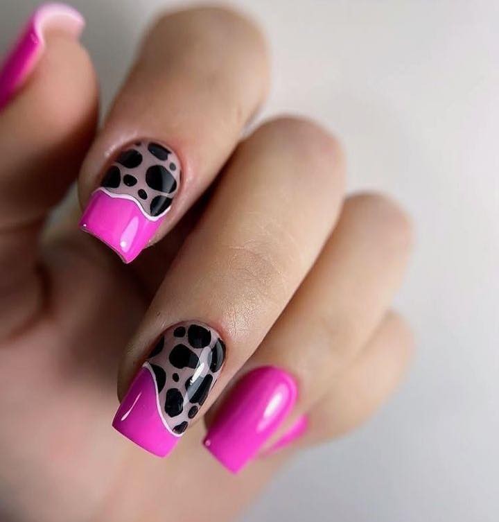 7 modèles d'ongles animaux print toujours à la mode 7