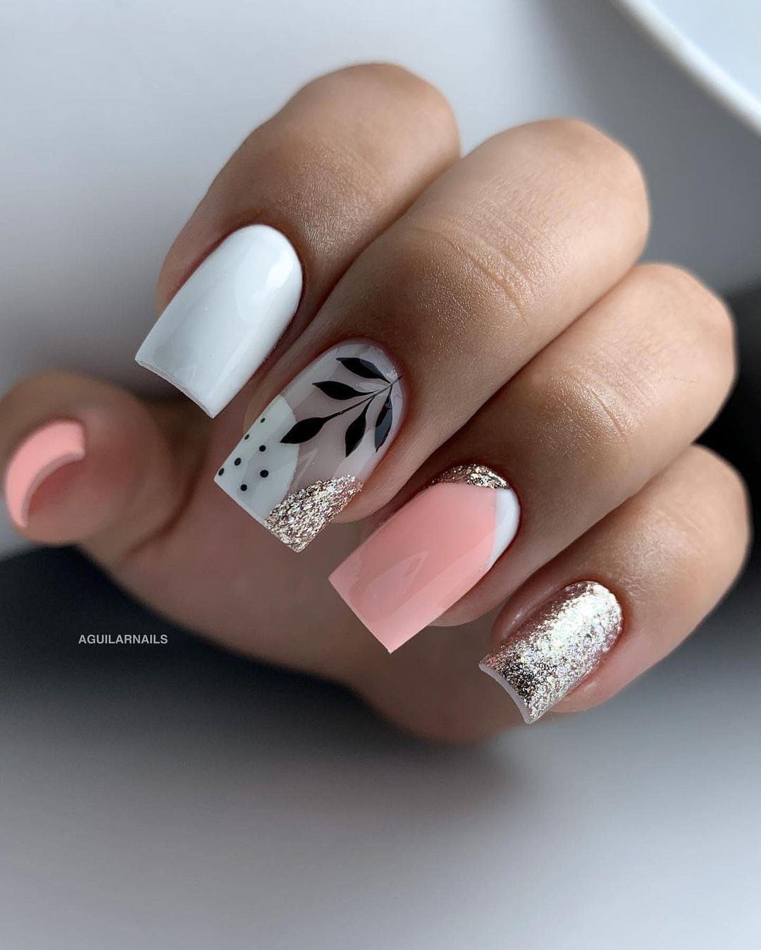 91 idées pour mettre de la couleur pour vos ongles 43 91 idées pour mettre de la couleur pour vos ongles 43