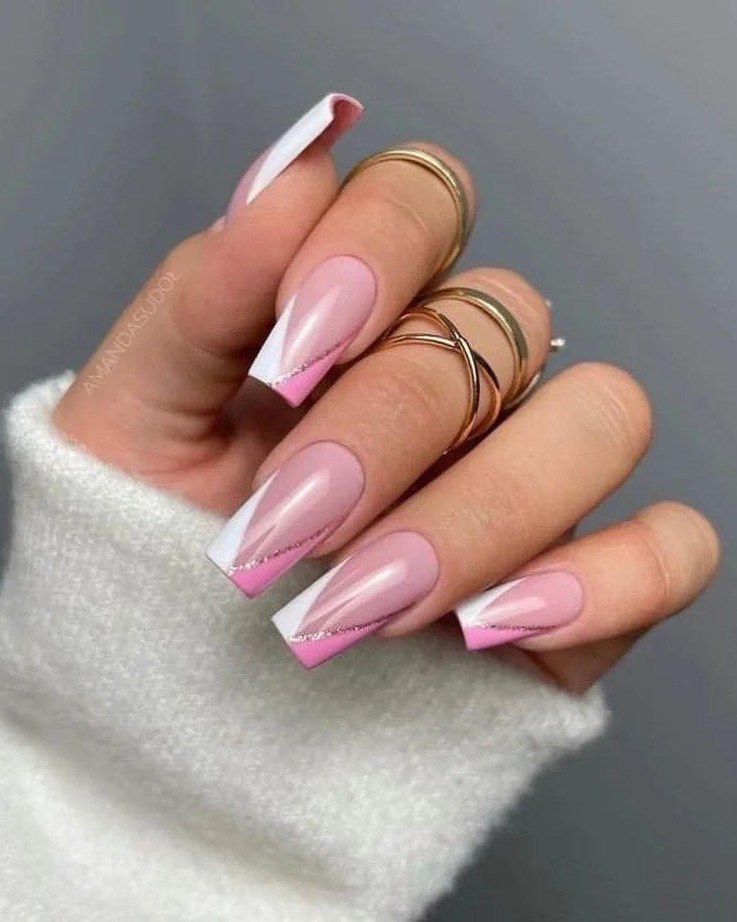 91 idées pour mettre de la couleur pour vos ongles 44 91 idées pour mettre de la couleur pour vos ongles 44