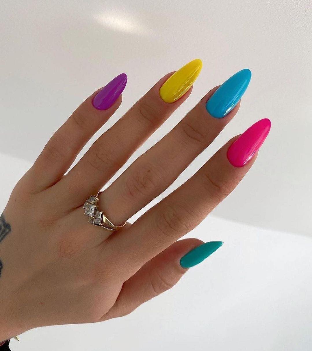 91 idées pour mettre de la couleur pour vos ongles 51 91 idées pour mettre de la couleur pour vos ongles 51