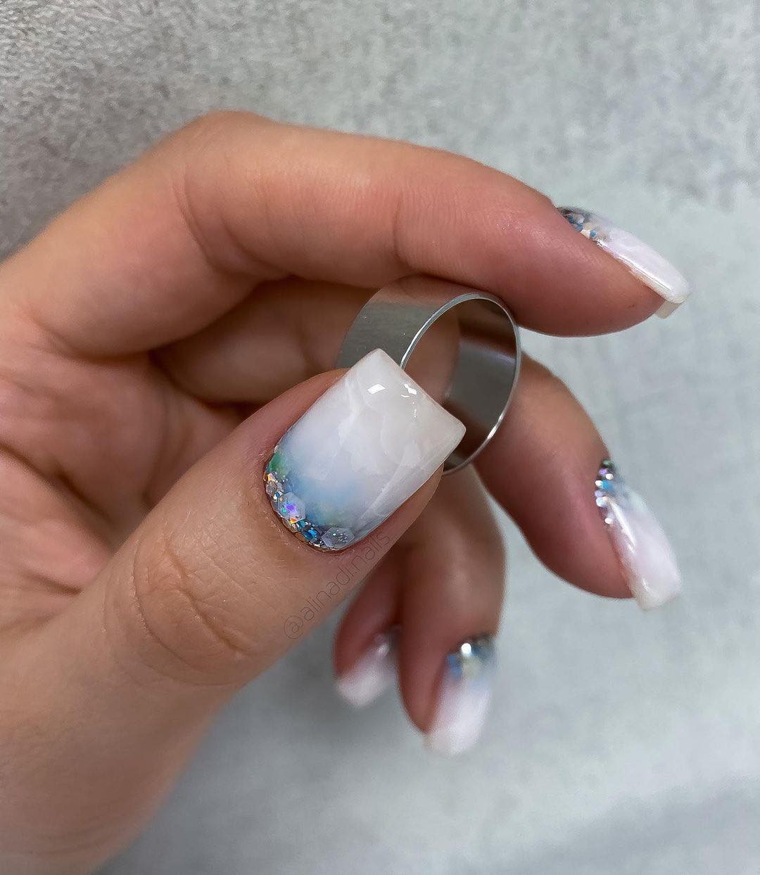 91 idées pour mettre de la couleur pour vos ongles 58 91 idées pour mettre de la couleur pour vos ongles 58