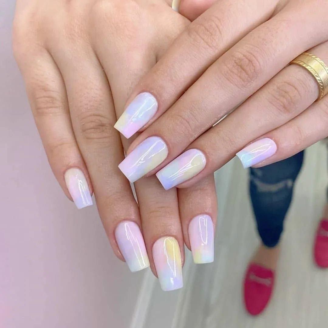 91 idées pour mettre de la couleur pour vos ongles 66 91 idées pour mettre de la couleur pour vos ongles 66