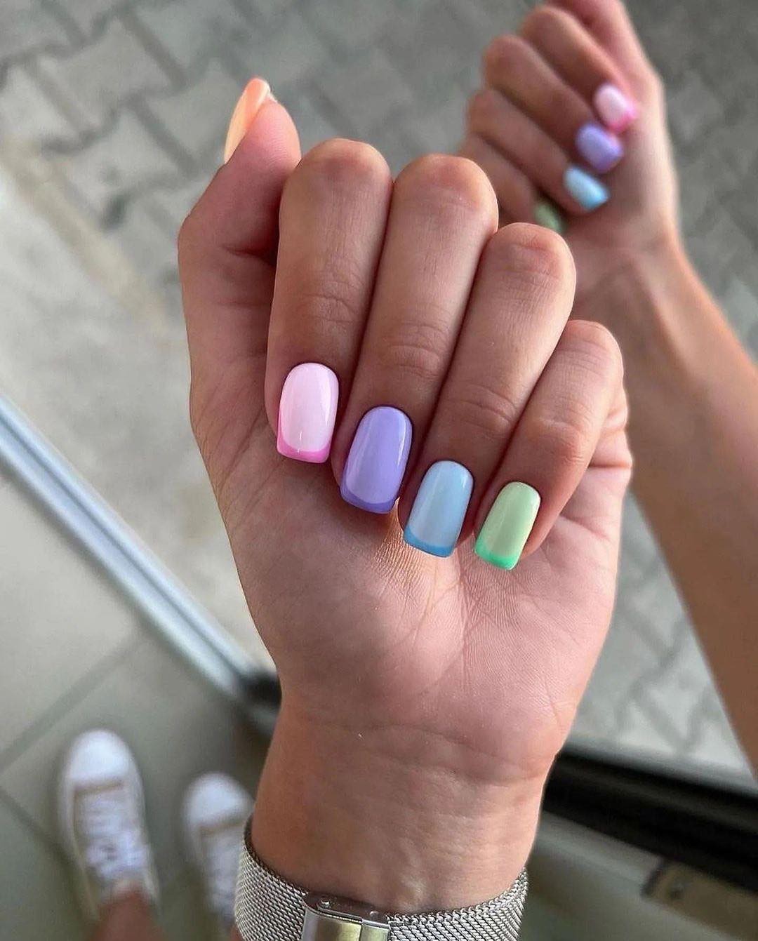 91 idées pour mettre de la couleur pour vos ongles 73 91 idées pour mettre de la couleur pour vos ongles 73
