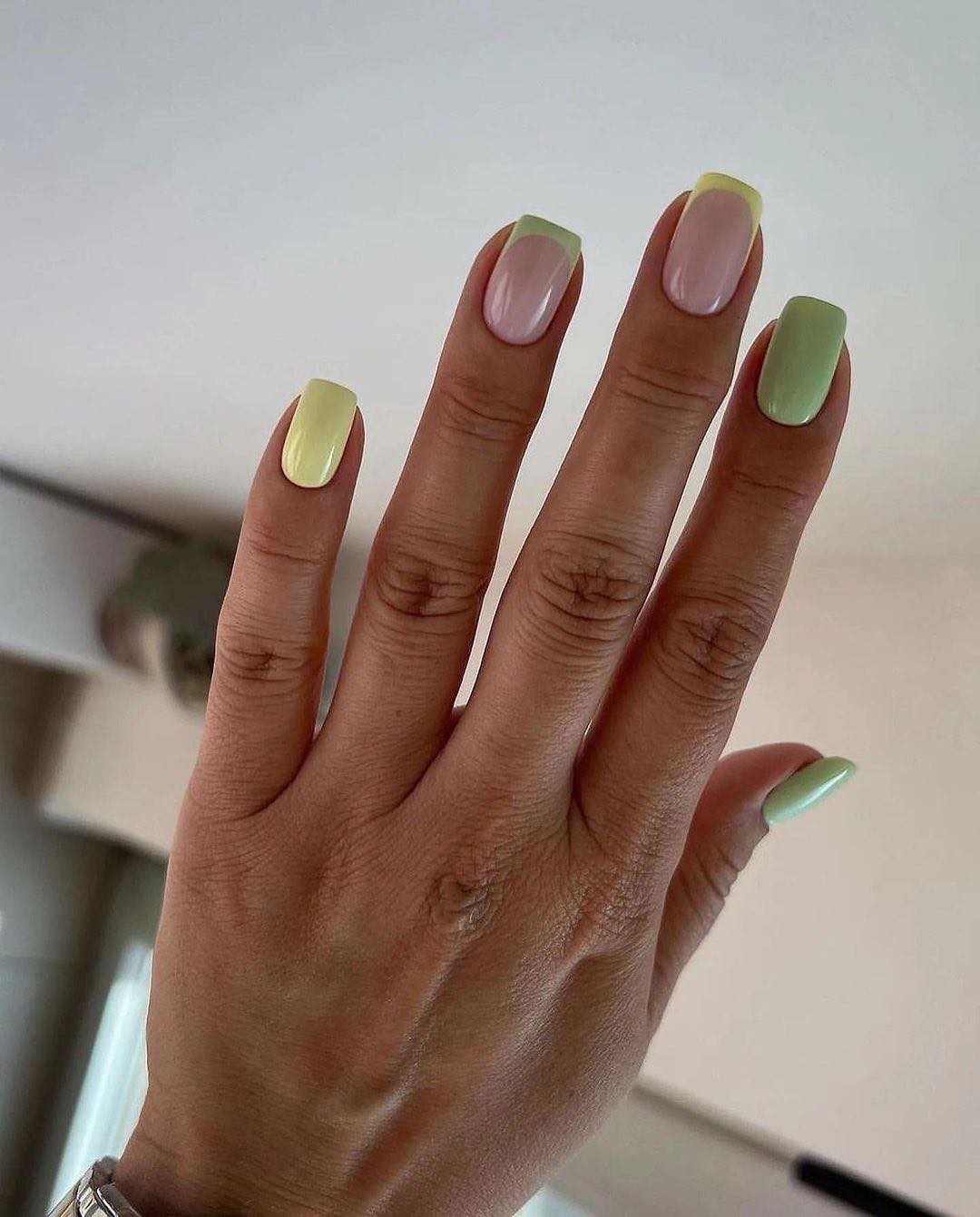 91 idées pour mettre de la couleur pour vos ongles 74 91 idées pour mettre de la couleur pour vos ongles 74