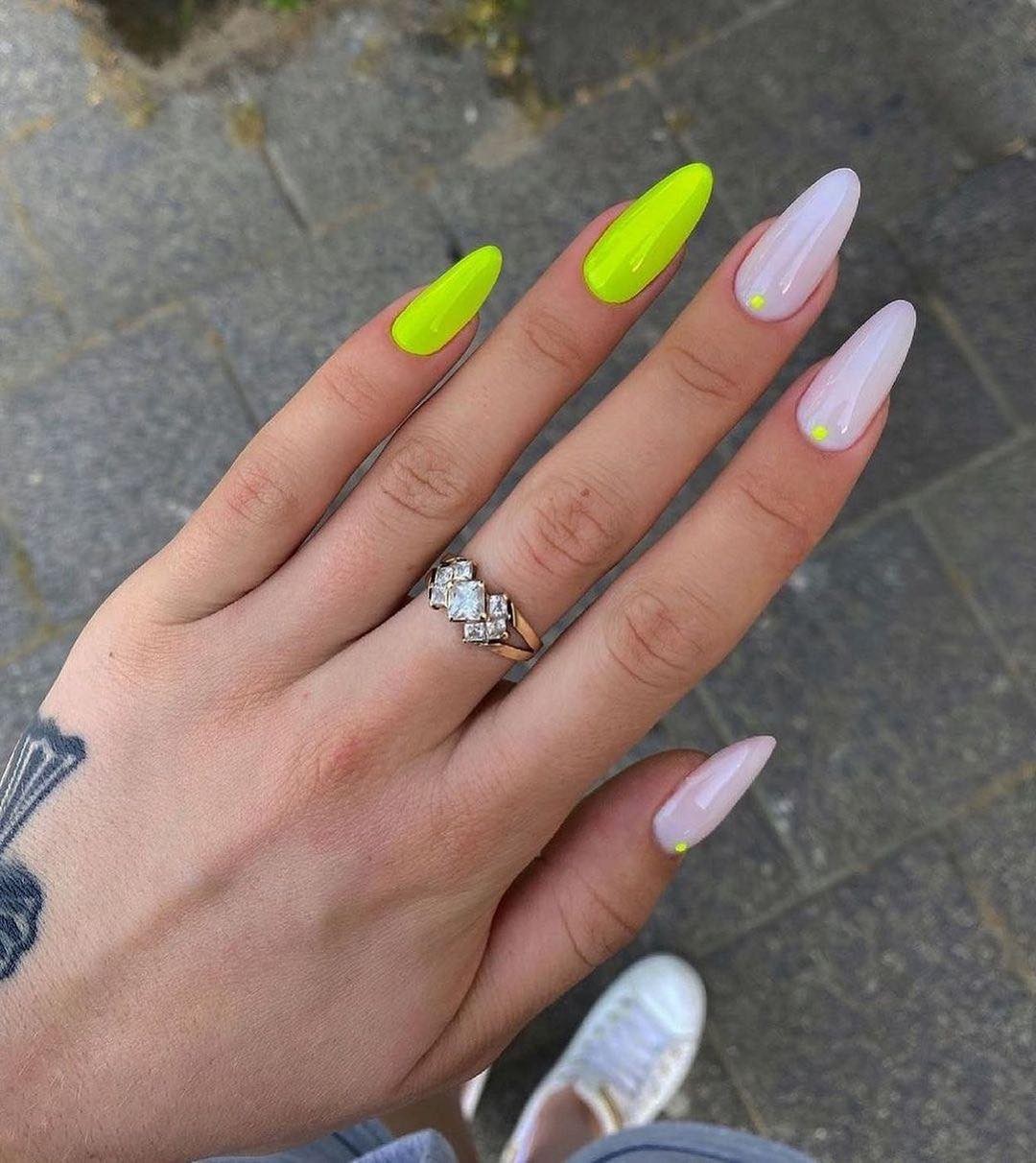 91 idées pour mettre de la couleur pour vos ongles 79 91 idées pour mettre de la couleur pour vos ongles 79