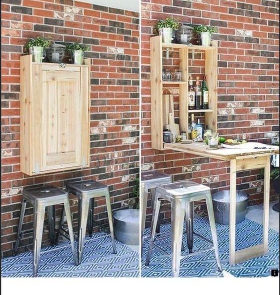 Bar extérieur en palettes : 9 Modèles pour s'inspirer 9 Bar extérieur en palettes : 9 Modèles pour s'inspirer 9