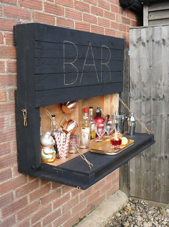 Bar extérieur en palettes : 9 Modèles pour s'inspirer 10 Bar extérieur en palettes : 9 Modèles pour s'inspirer 10