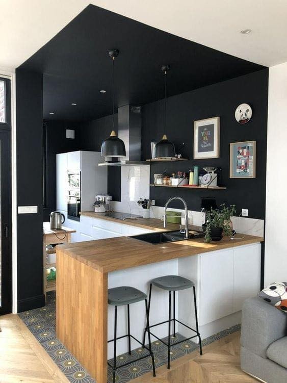 18 idées de designs de cuisines modernes pour s'inspirer 2 18 idées de designs de cuisines modernes pour s'inspirer 2