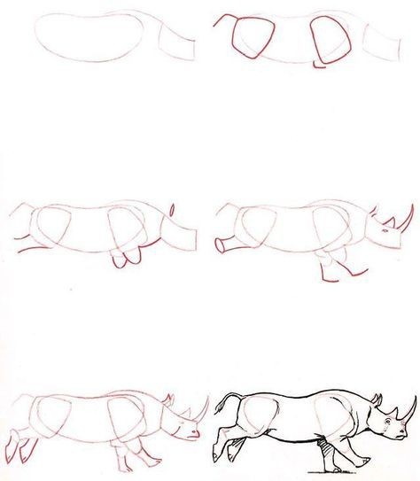 50 idées de dessins d'animaux faciles à faire 6 50 idées de dessins d'animaux faciles à faire 6